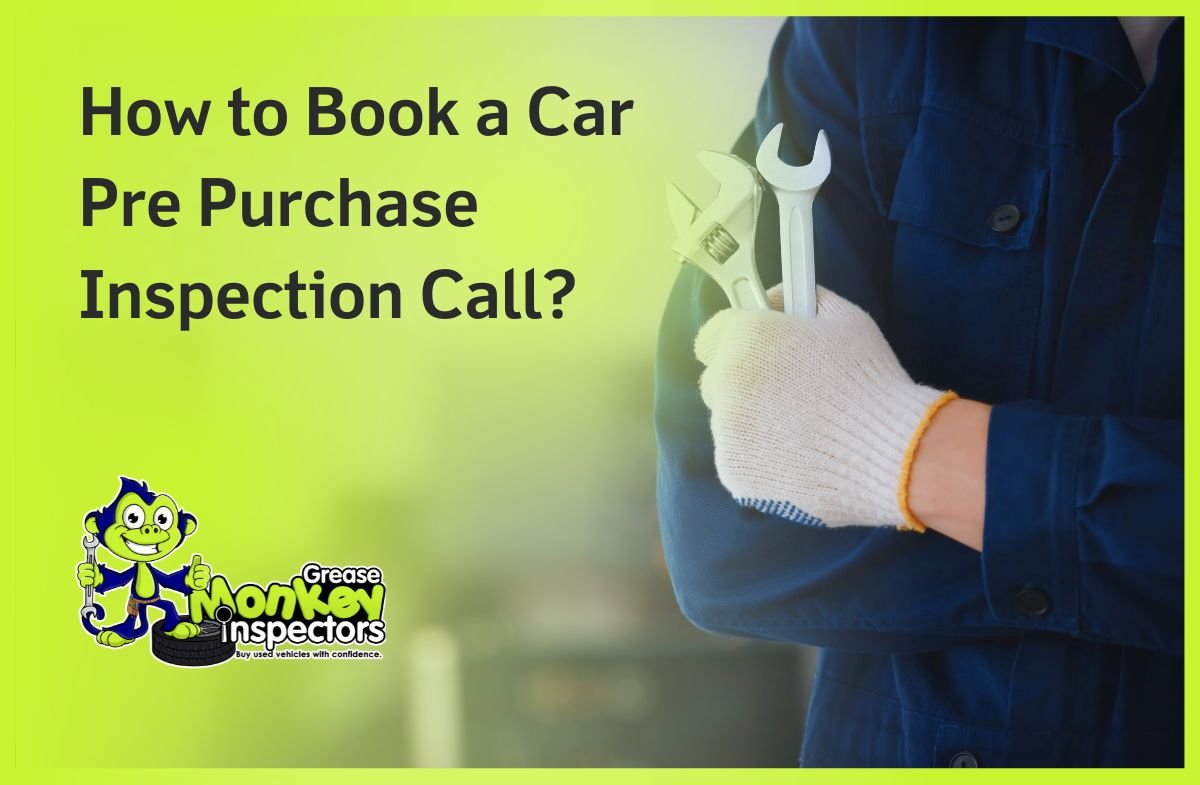 How to Book a Car Pre Purchase Inspection Call