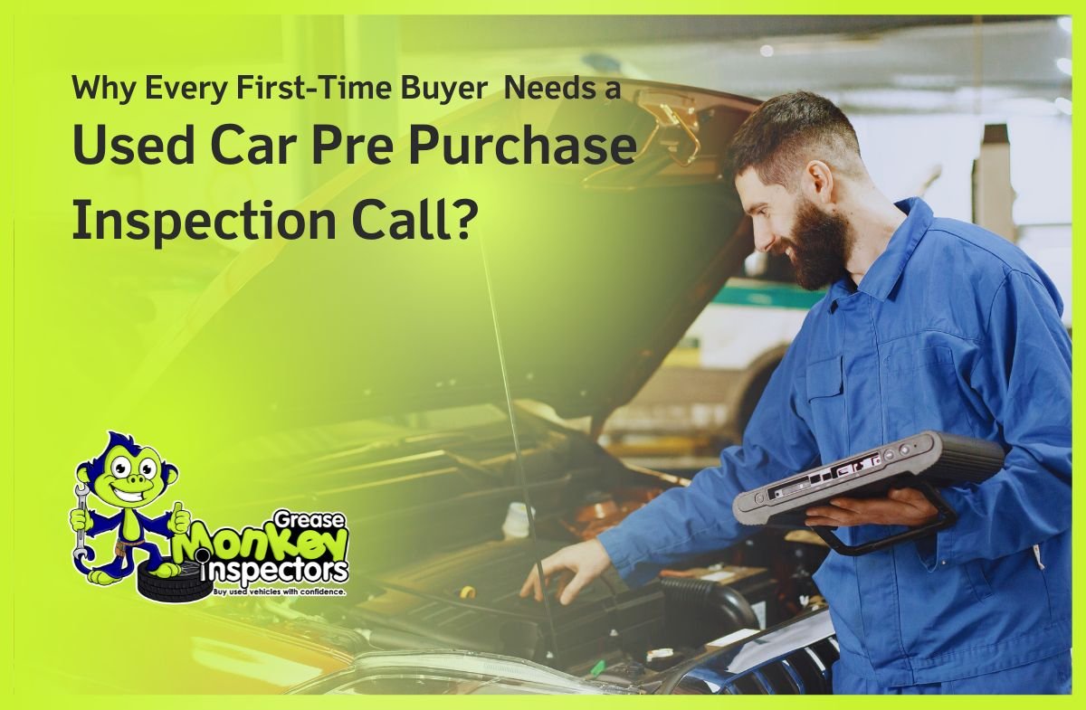 Why Every First-Time Buyer Needs a Used Car Pre Purchase Inspection Call