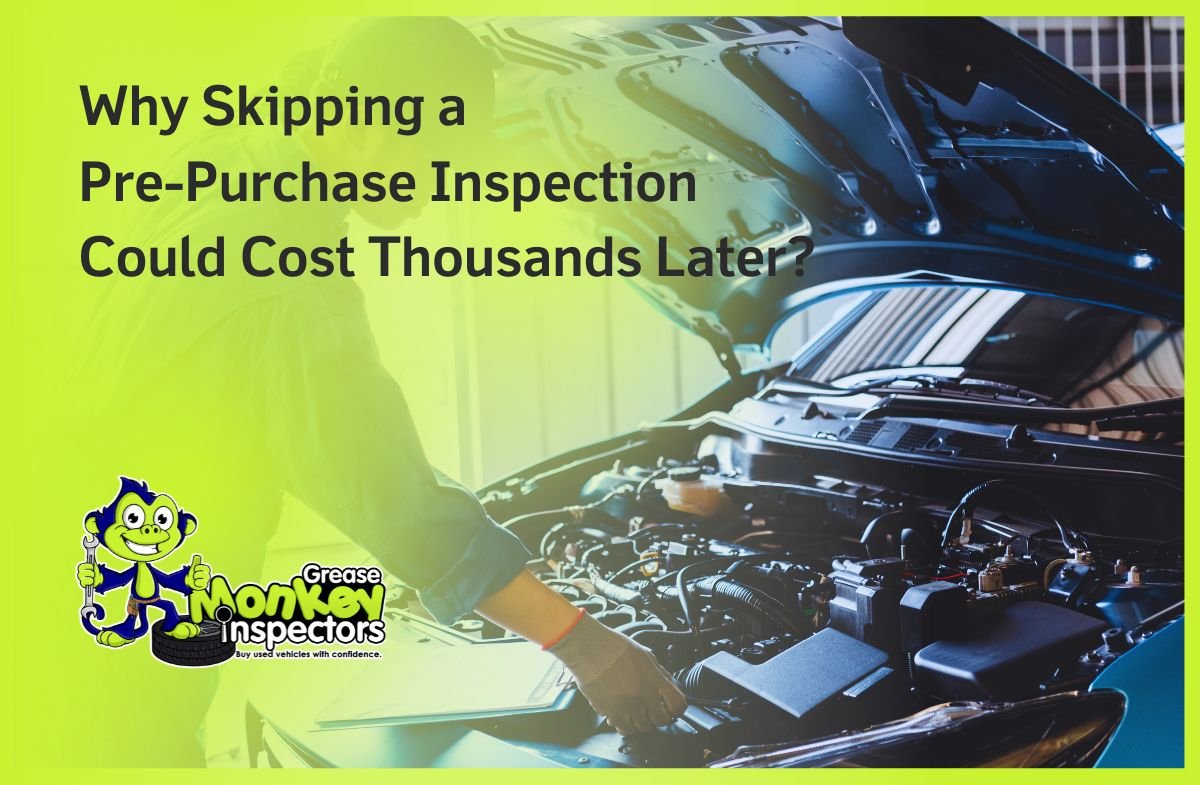Why Skipping a Pre-Purchase Inspection Could Cost Thousands Later