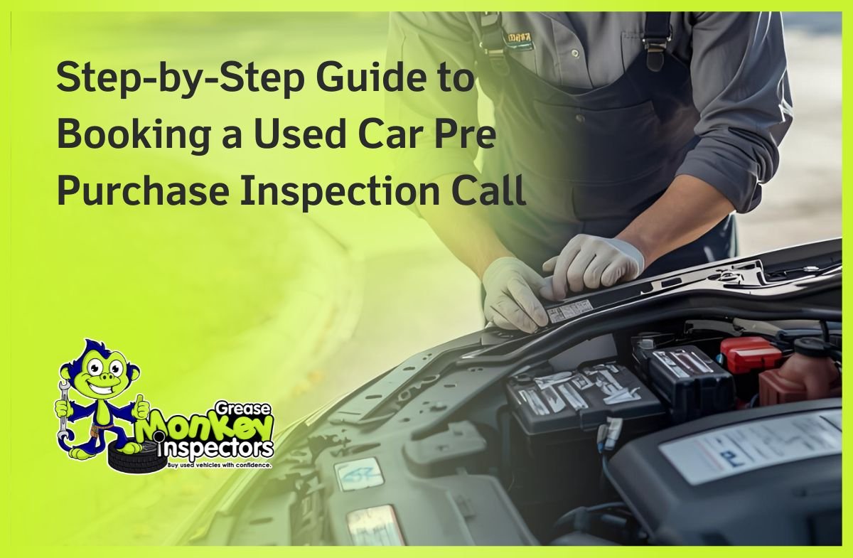Step-by-Step Guide to Booking a Used Car Pre Purchase Inspection Call