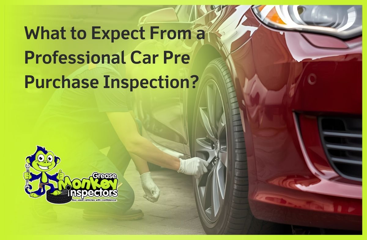 What to Expect From a Professional Car Pre Purchase Inspection