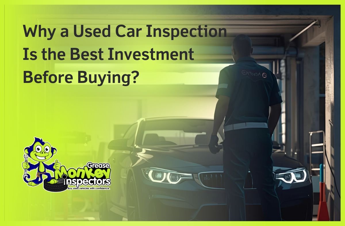 Why a Used Car Inspection Is the Best Investment Before Buying