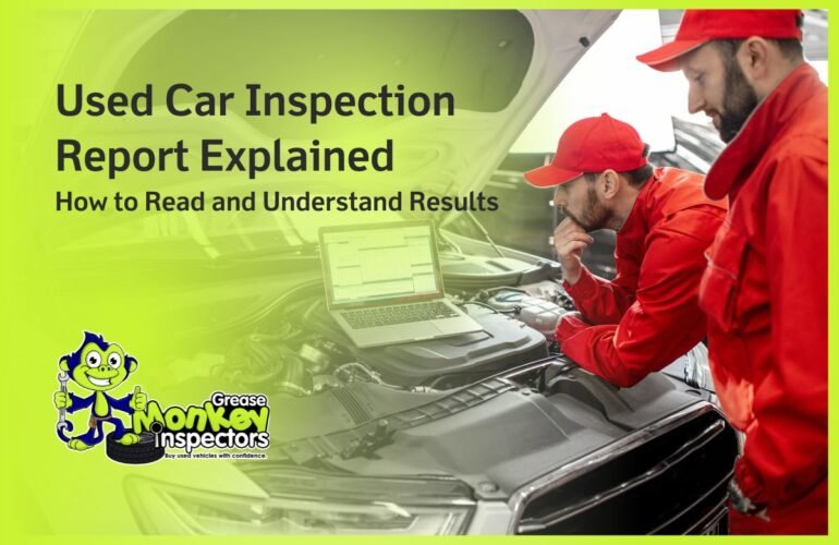 Used Car Inspection Report Explained How to Read and Understand Results