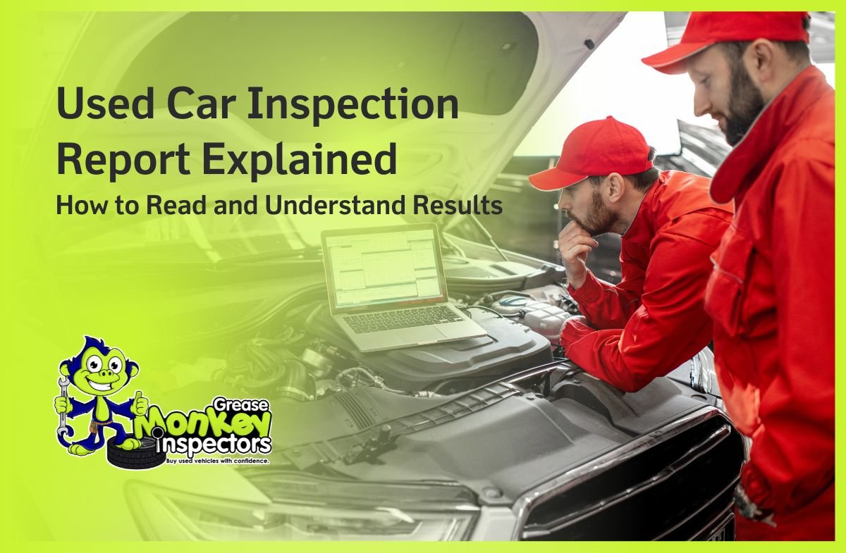 Used Car Inspection Report Explained How to Read and Understand Results