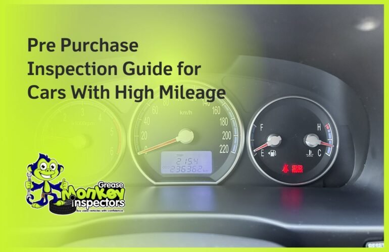 Pre Purchase Inspection Guide for Cars With High Mileage