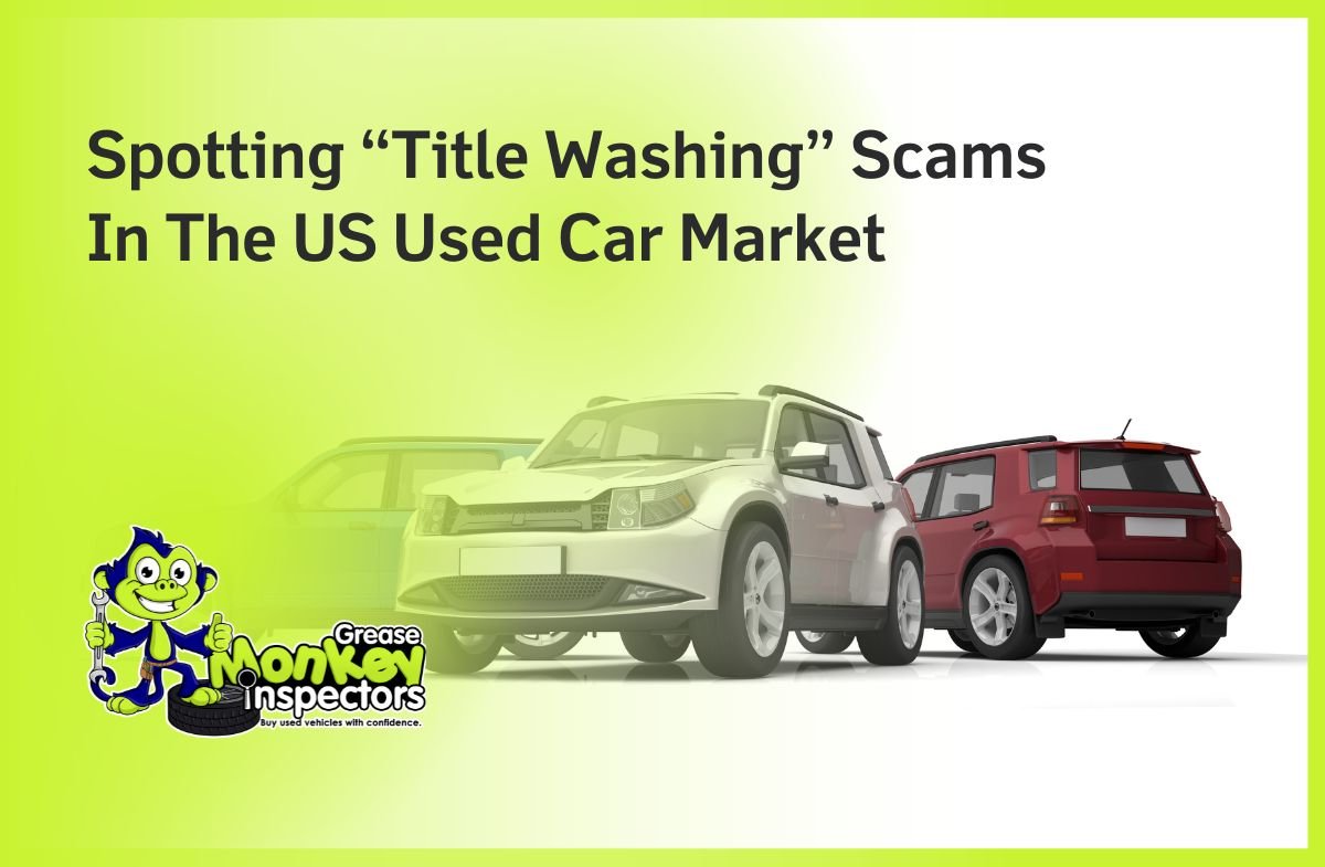 Spotting “Title Washing” Scams In The US Used Car Market