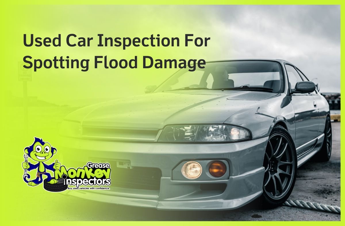 Used Car Inspection For Spotting Flood Damage