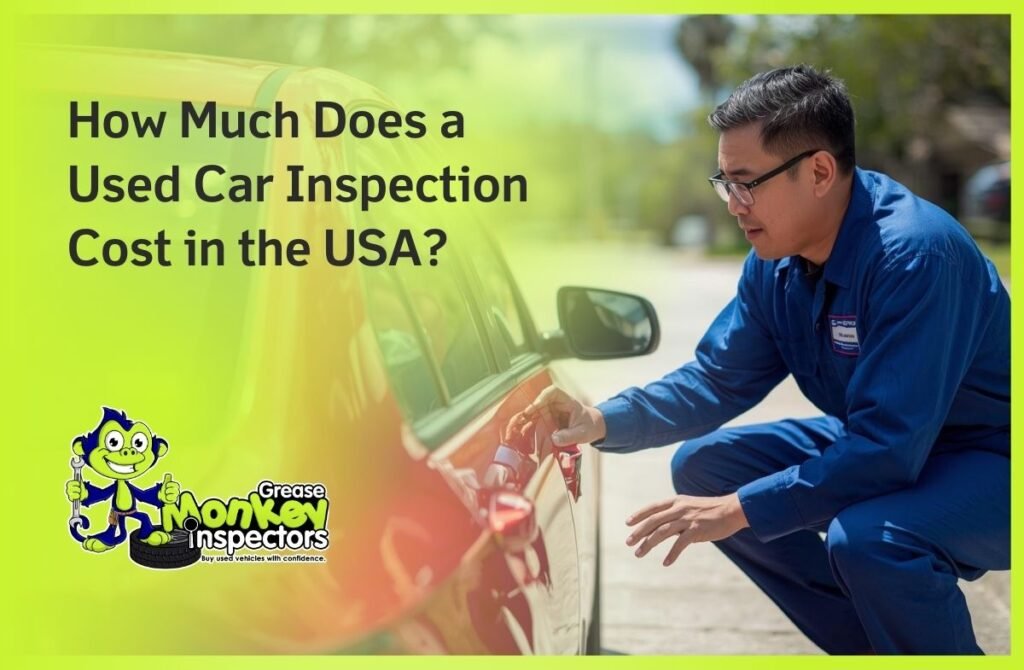 How Much Does a Used Car Inspection Cost in the USA