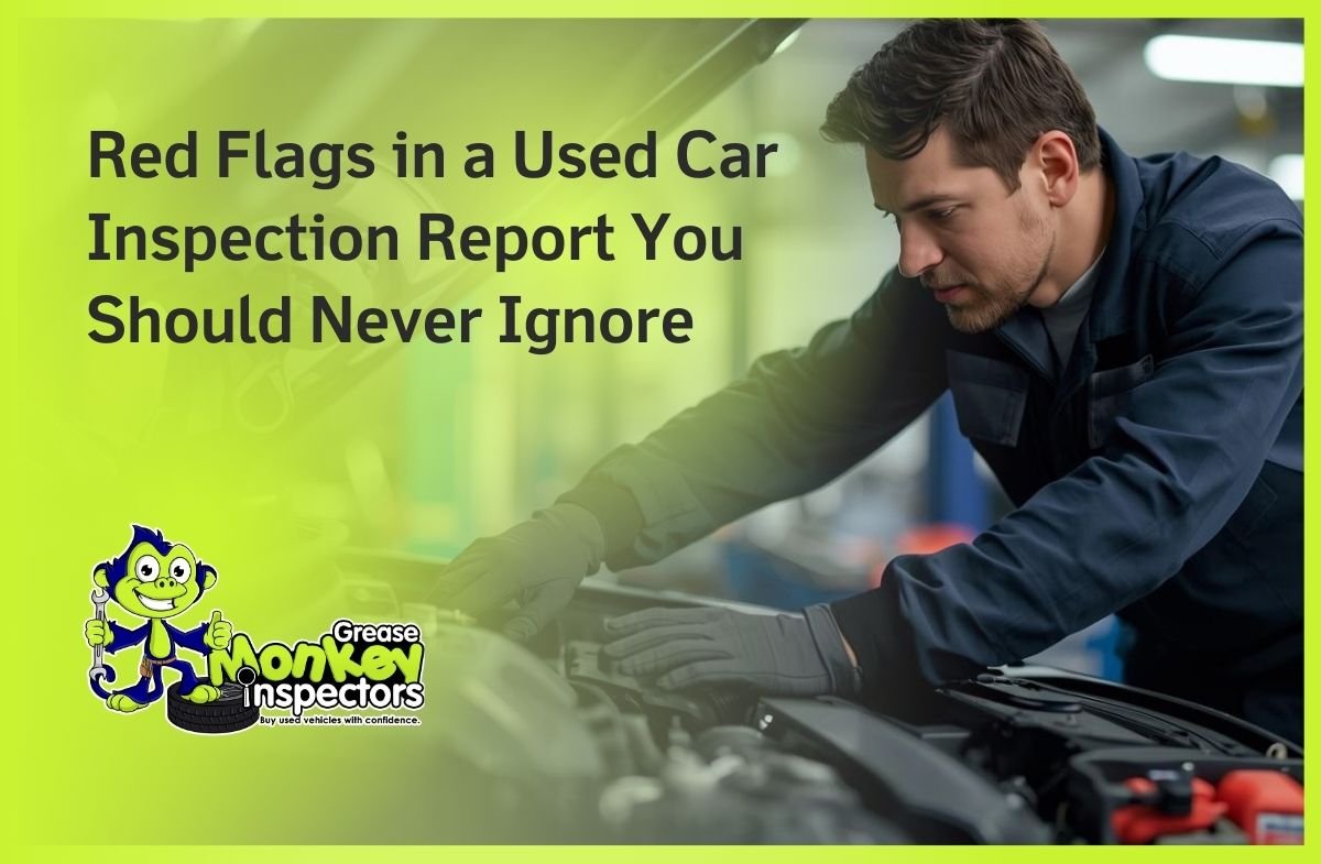 Red Flags in a Used Car Inspection Report You Should Never Ignore