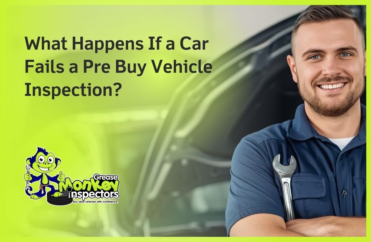 What Happens If a Car Fails a Pre Buy Vehicle Inspection